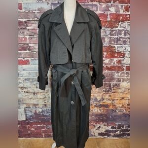 Vintage Gallery Full Length Trench Coat